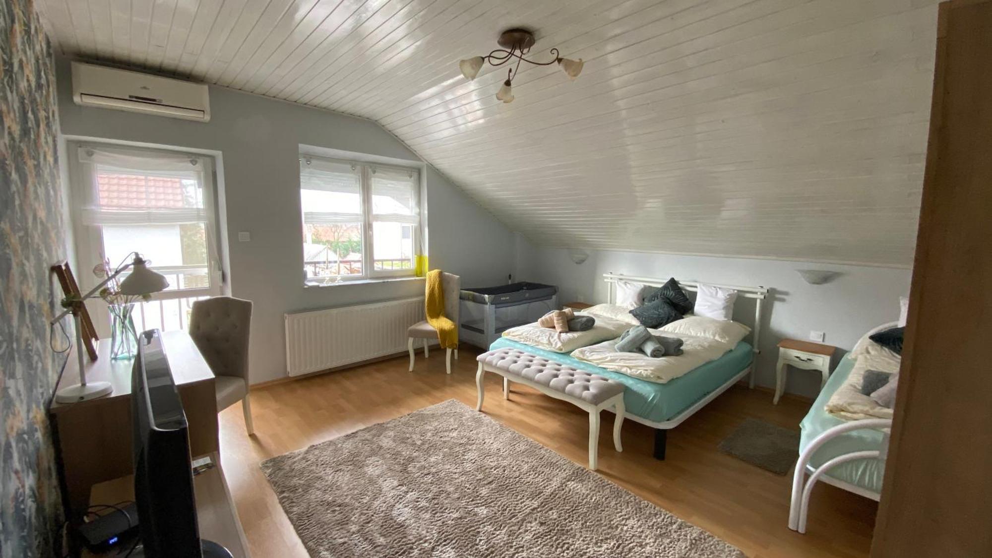 Sweet Home Apartman Balatonfüred Eksteriør billede
